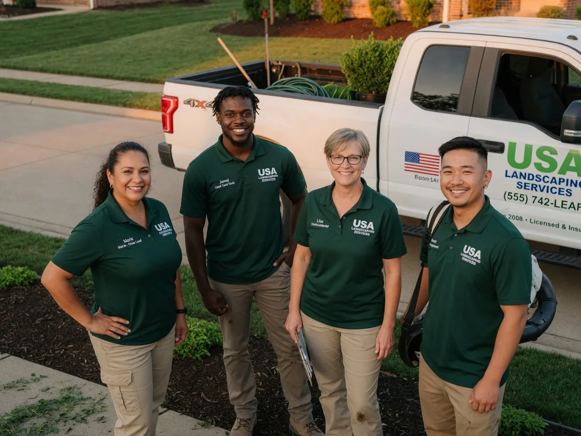 Lawn Care company in Mount Airy, LA