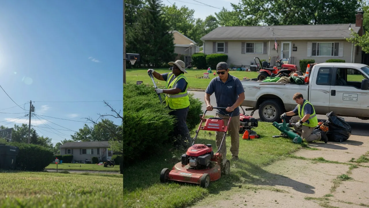 Lawn Care in Mount Airy, LA near me